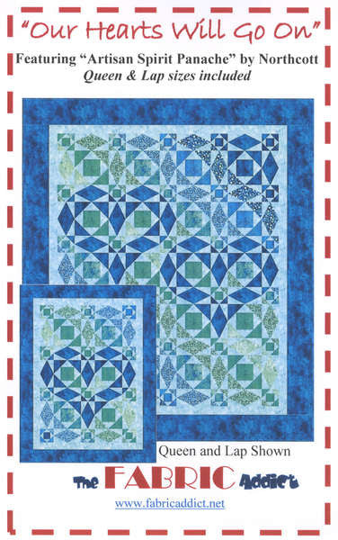 Our Hearts Will Go On Pattern