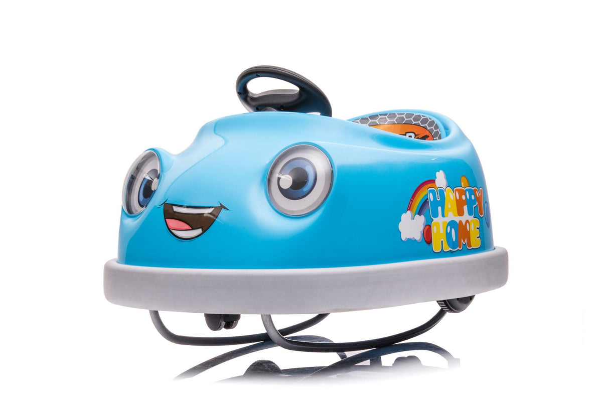 12V Dual Drive Kids Bumper Car with Anti-Collision Safety - Multiple Modes