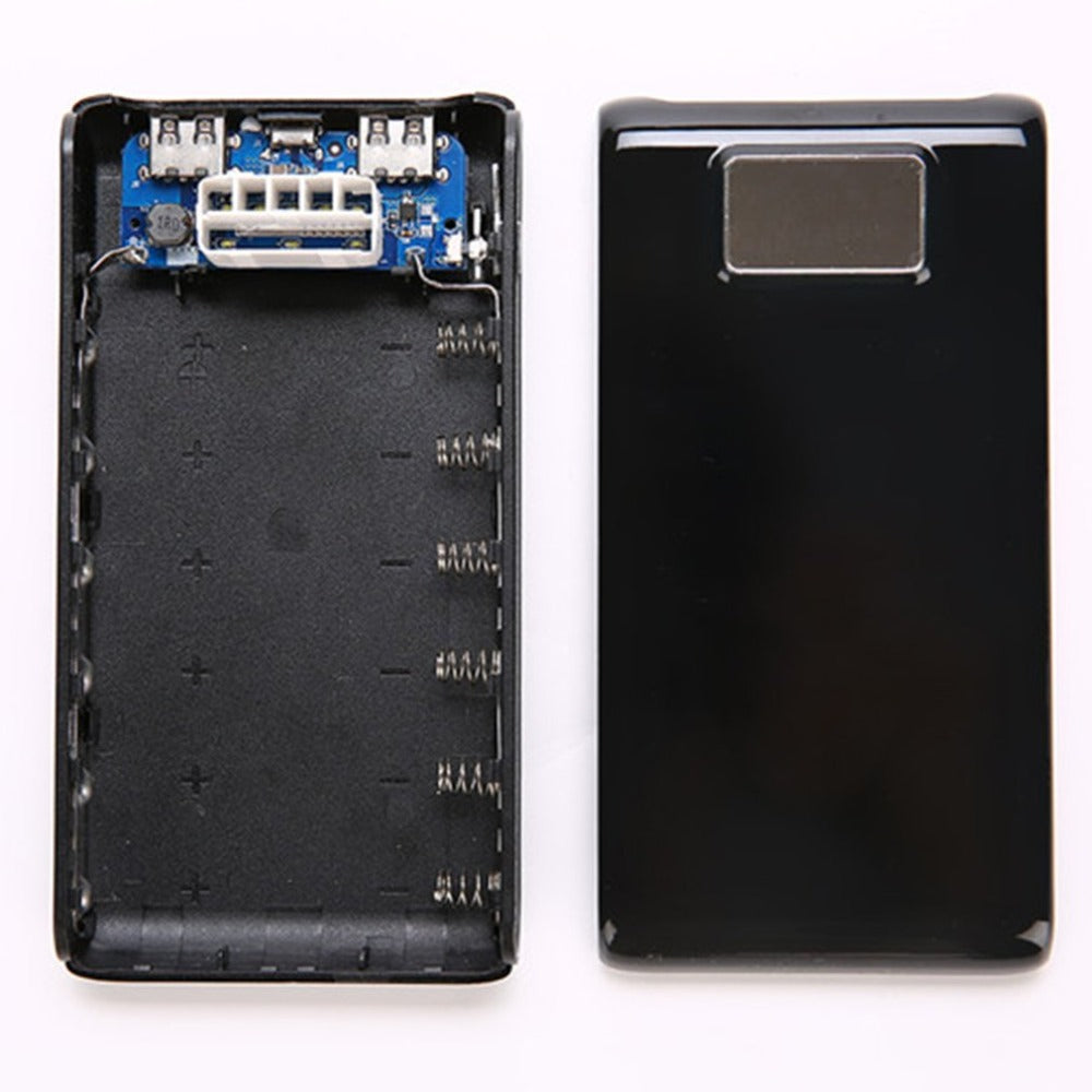 18650 Mobile Charging Bank Case