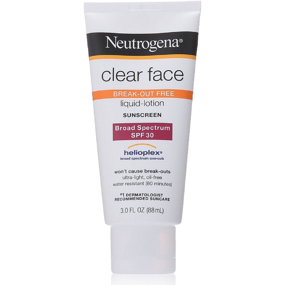 Neutrogena® Clear Face SPF 30 Sunscreen Lotion, 3 oz