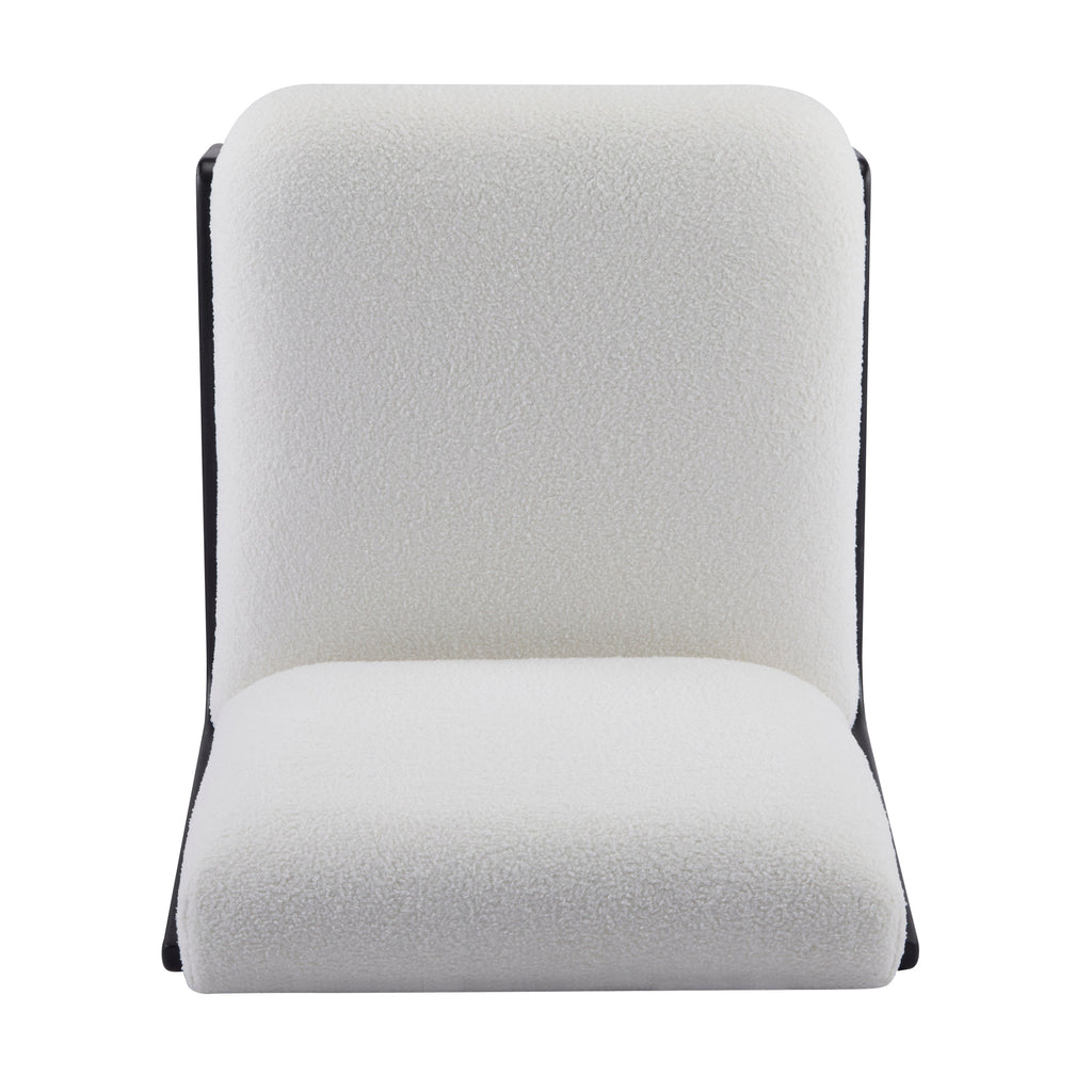 Scott Living Moda Accent Chair with Solid Wood Frame - 28" Wide