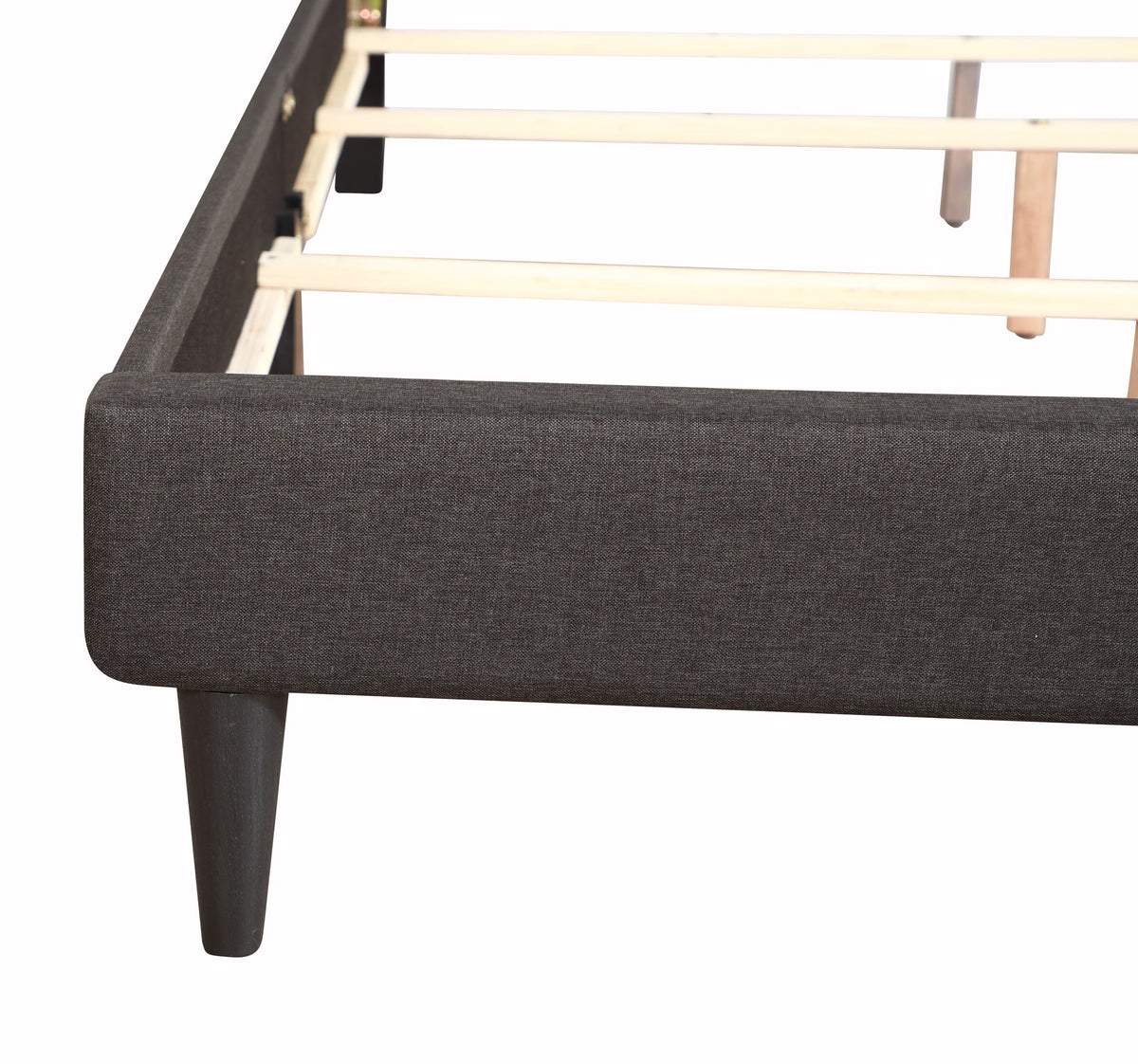 Button Tufted Upholstered Bed with Charming Design - Multiple Colors