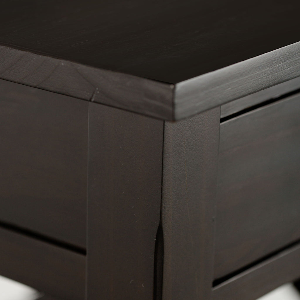 Handcrafted Console Table with Drawer Storage - Multiple Colors