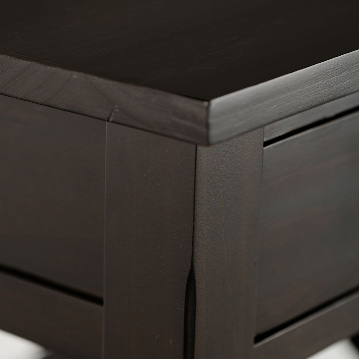 Handcrafted Console Table with Drawer Storage - Multiple Colors