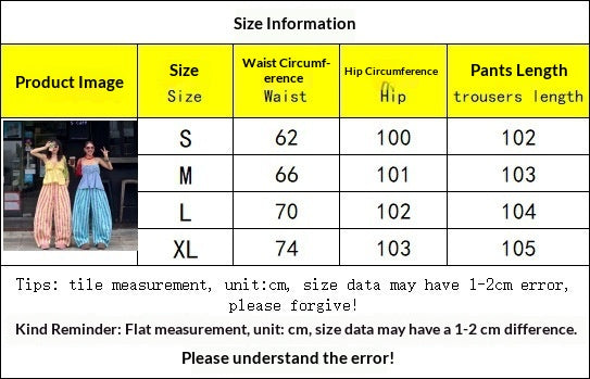 Women's Loose-fitting, Fashionable High-waisted Wide-leg Pants