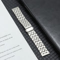 Colorful Five-bead Stainless Steel Strap