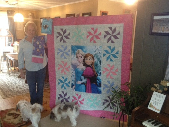 Ella's Frozen Quilt