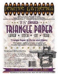 Triangle Paper - 2-1/2in