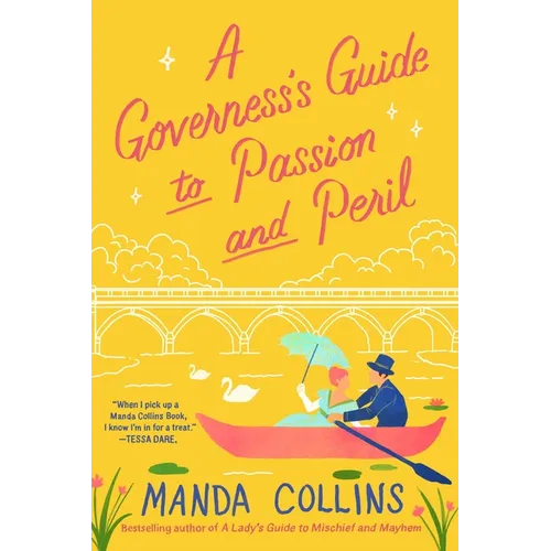 A Governess's Guide to Passion and Peril - Paperback