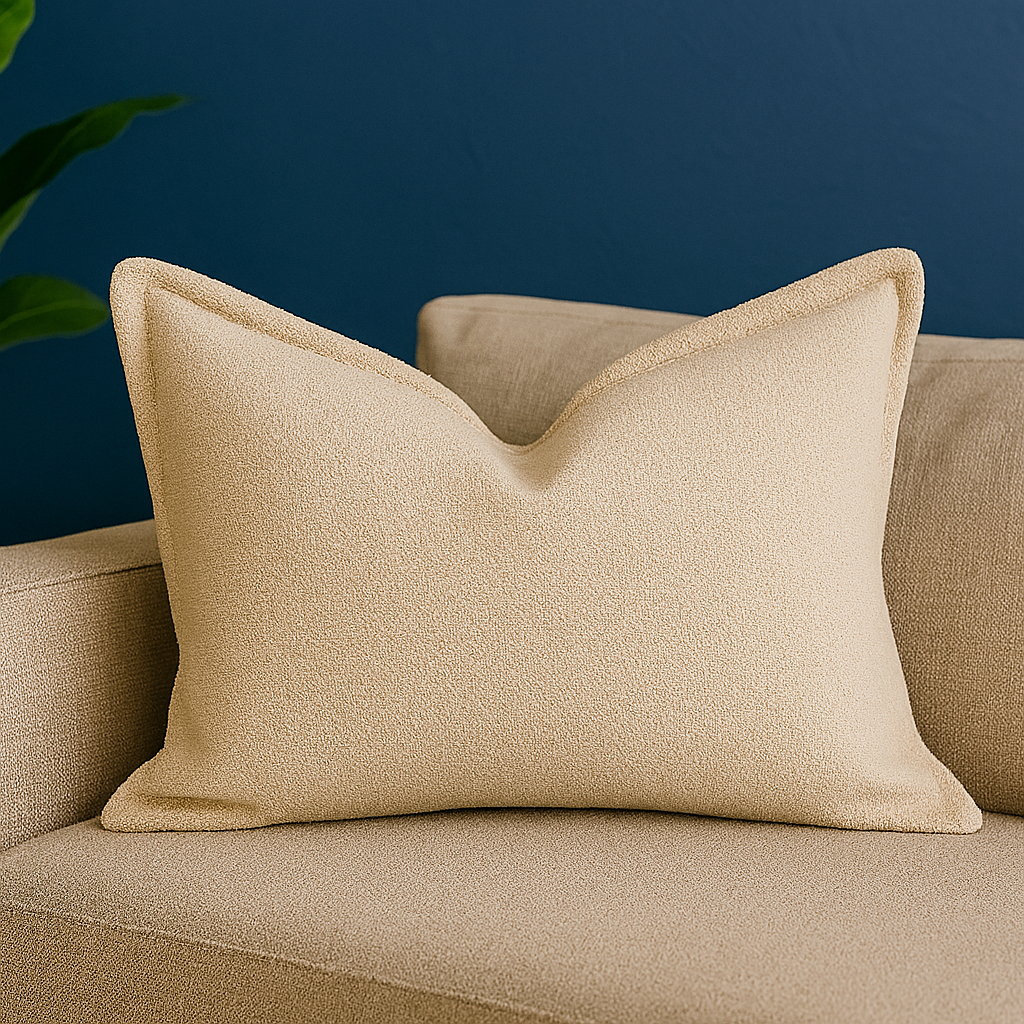 Soft Pillow with Plush Support - Ivory