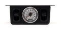 AIRLIFT Dual Needle Gauge with two paddle switches- 200 PSI
