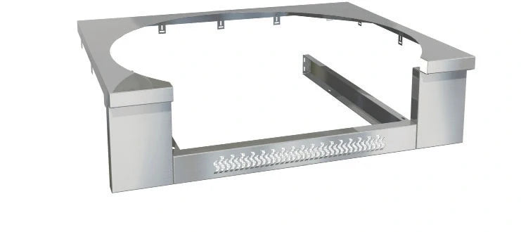 Evo Affinity 30G & 30Gp Square Insert Drop-In Cooktop Trim Kit