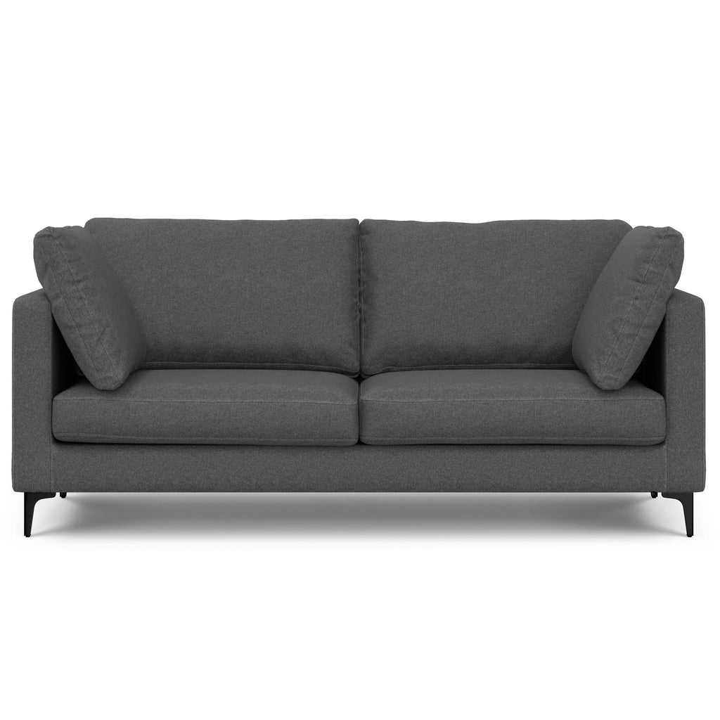 Mid Century Upholstered Sofa with Water-Repellent Fabric - Multiple Colors