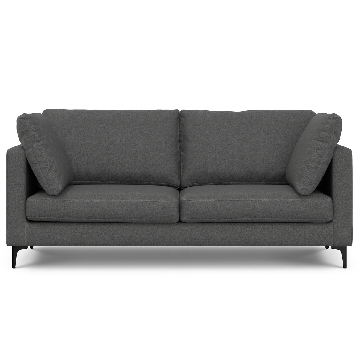 Mid Century Upholstered Sofa with Water-Repellent Fabric - Multiple Colors