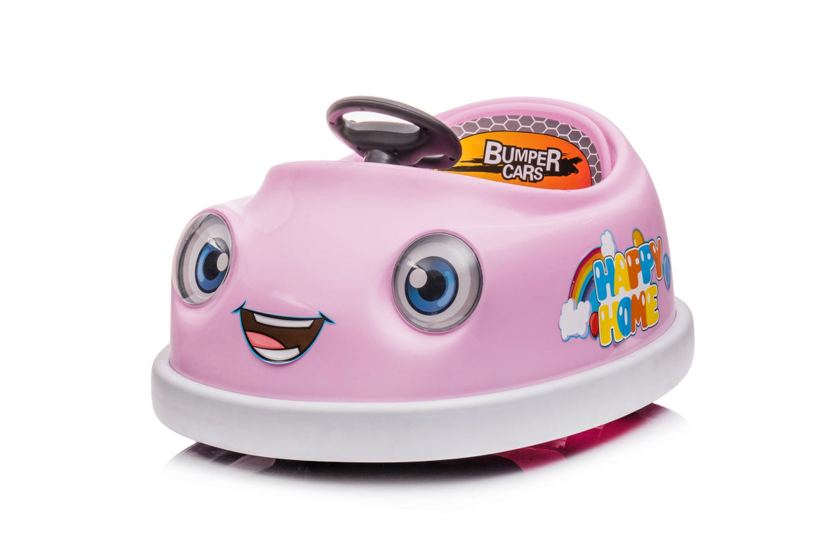 12V Dual Drive Kids Bumper Car with Anti-Collision Safety - Multiple Modes