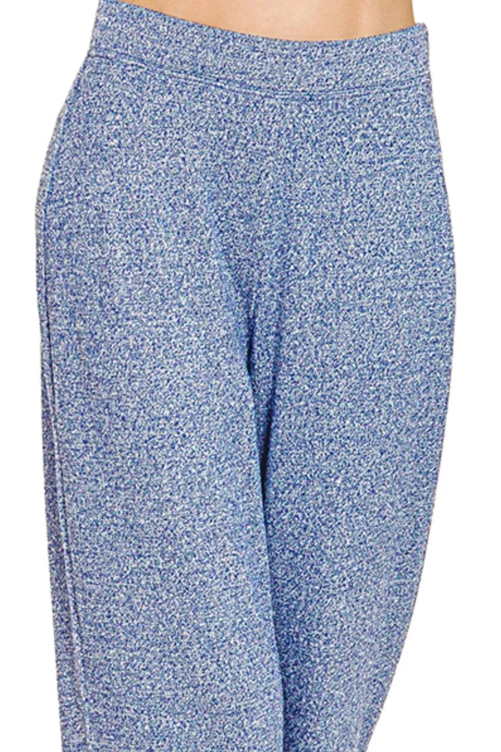 Zenana Soft Elastic Waisted Flare Pants