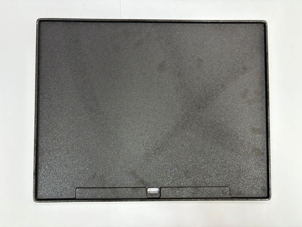 NL-4B02-CMP Square Cast Iron Griddle Pan Reversible Grill