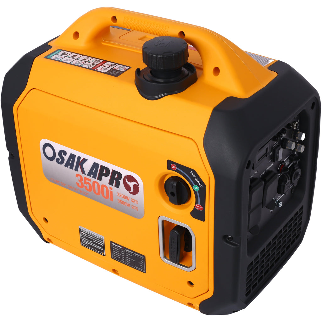 3500 Watt Portable Inverter Generator