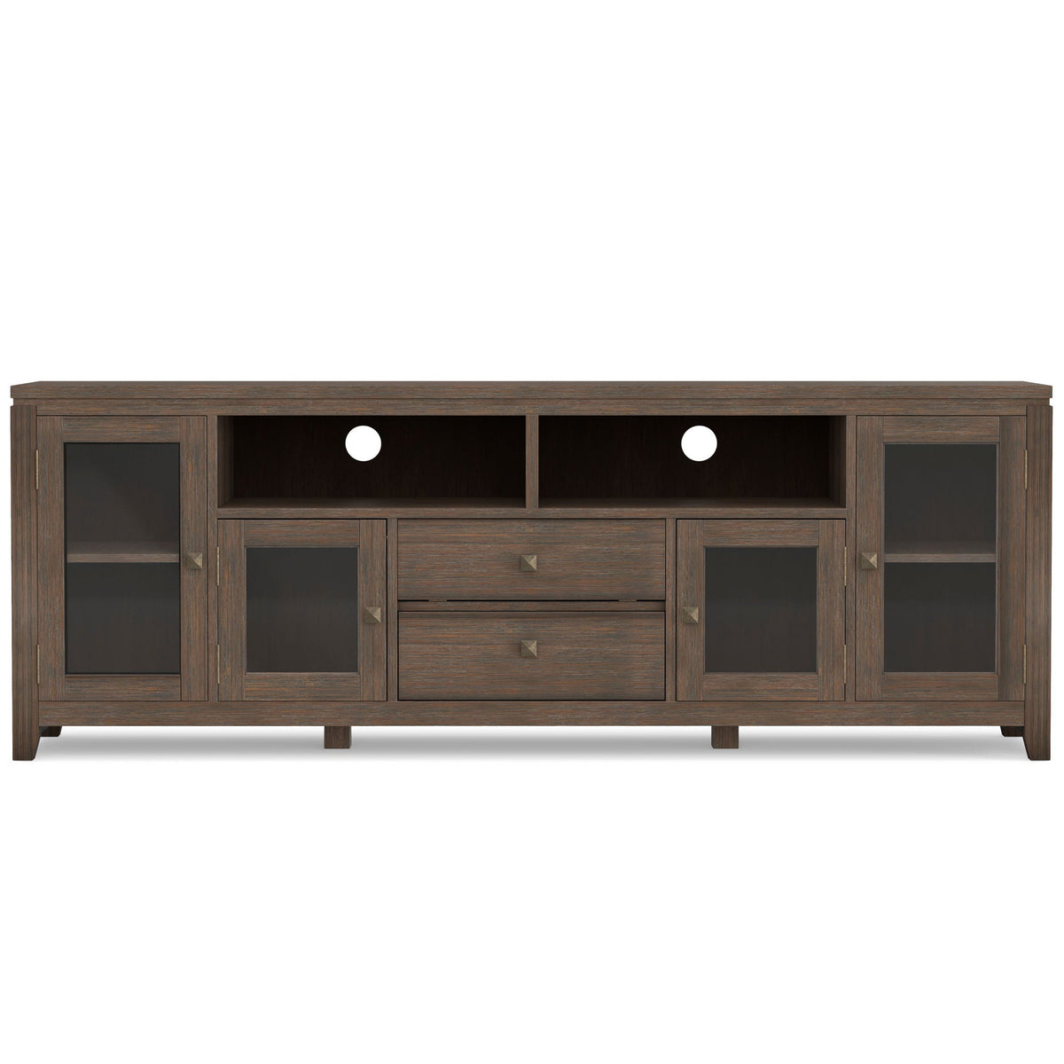Cosmopolitan - Handcrafted Wide TV Media Stand