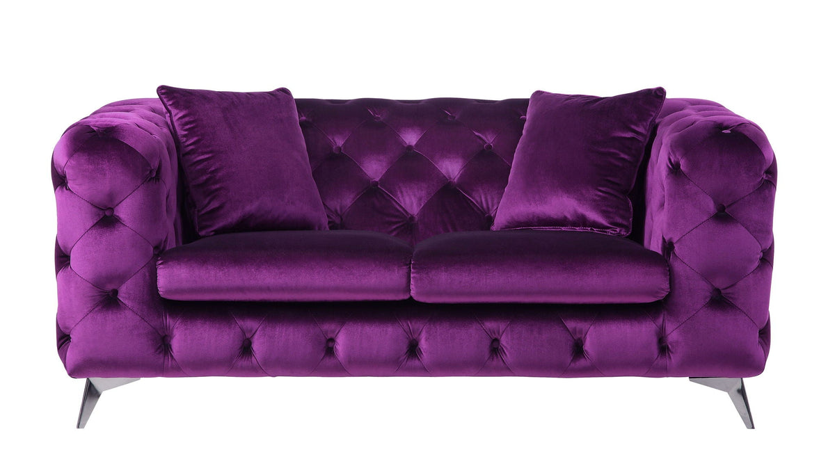 Atronia - Luxurious Design Loveseat