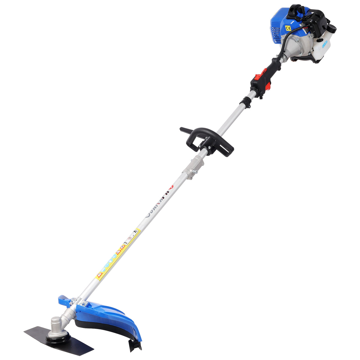 7-in-1 Multi-Functional Trimming Tool with 33cc Engine - Blue/Black
