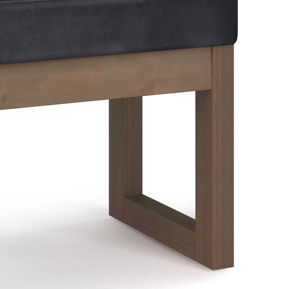 Milltown Upholstered Ottoman Bench with Versatile Design - Multiple Colors