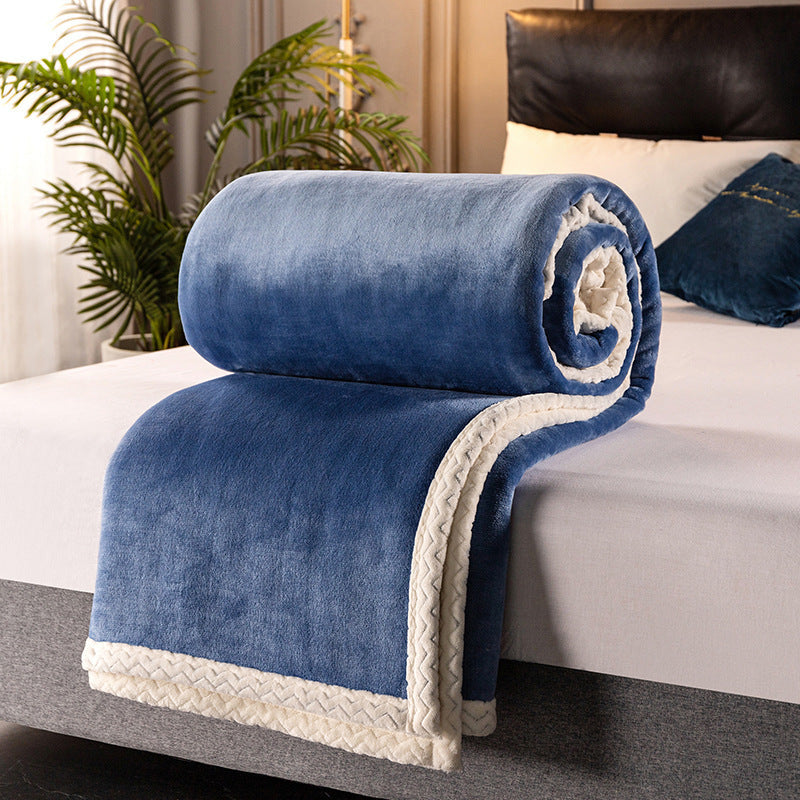 Double Thick Fleece Blanket