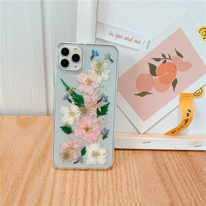 Compatible with  , Hanfeng eternal flower dried flower phone case