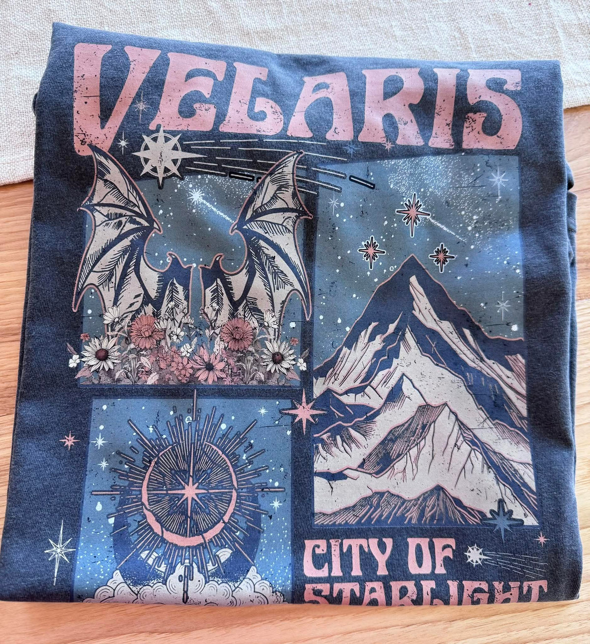 Velaris City of Starlight Graphic Tee