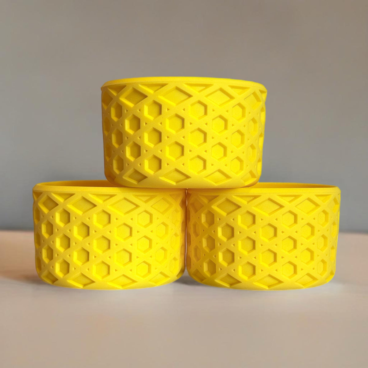 Sunny Yellow Waffle Boots™