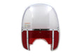 Beaded Windshield Red - N2236