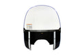 Beaded Windshield Black Lower - N2234