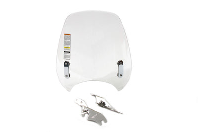 Switchblade Detachable Clear Windshield - N21919