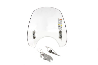 Switchblade Detachable Clear Windshield - N21919