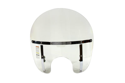 Switchblade Detachable Tinted Chopped Windshield - N21434