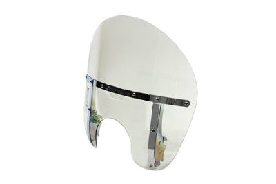 Switchblade Detachable Tinted Chopped Windshield - N21434