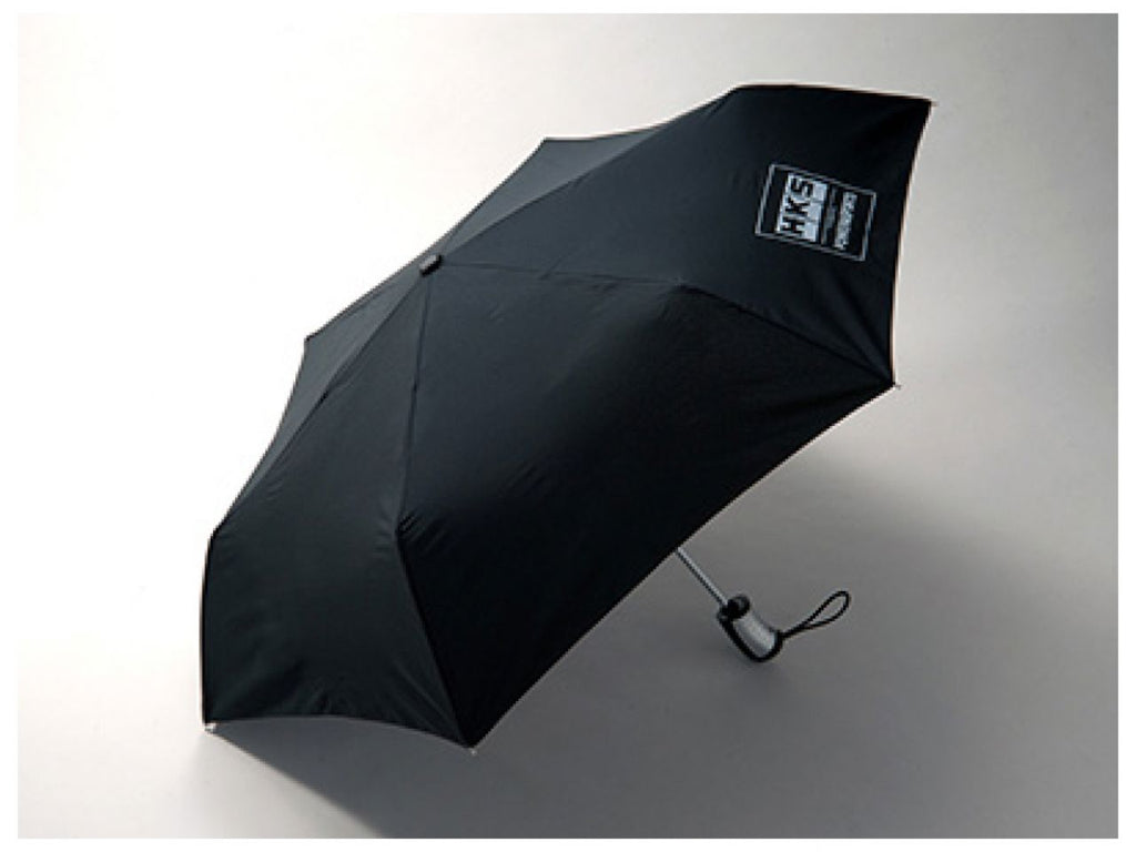 HKS Folding Umbrella Black