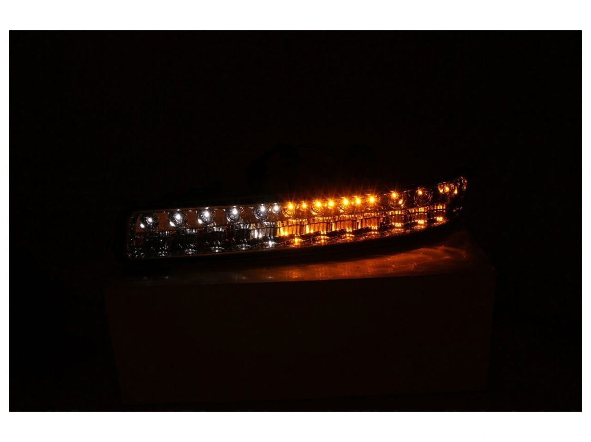 Anzo 1999-2006 Gmc Sierra 1500 LED Parking Lights Chrome