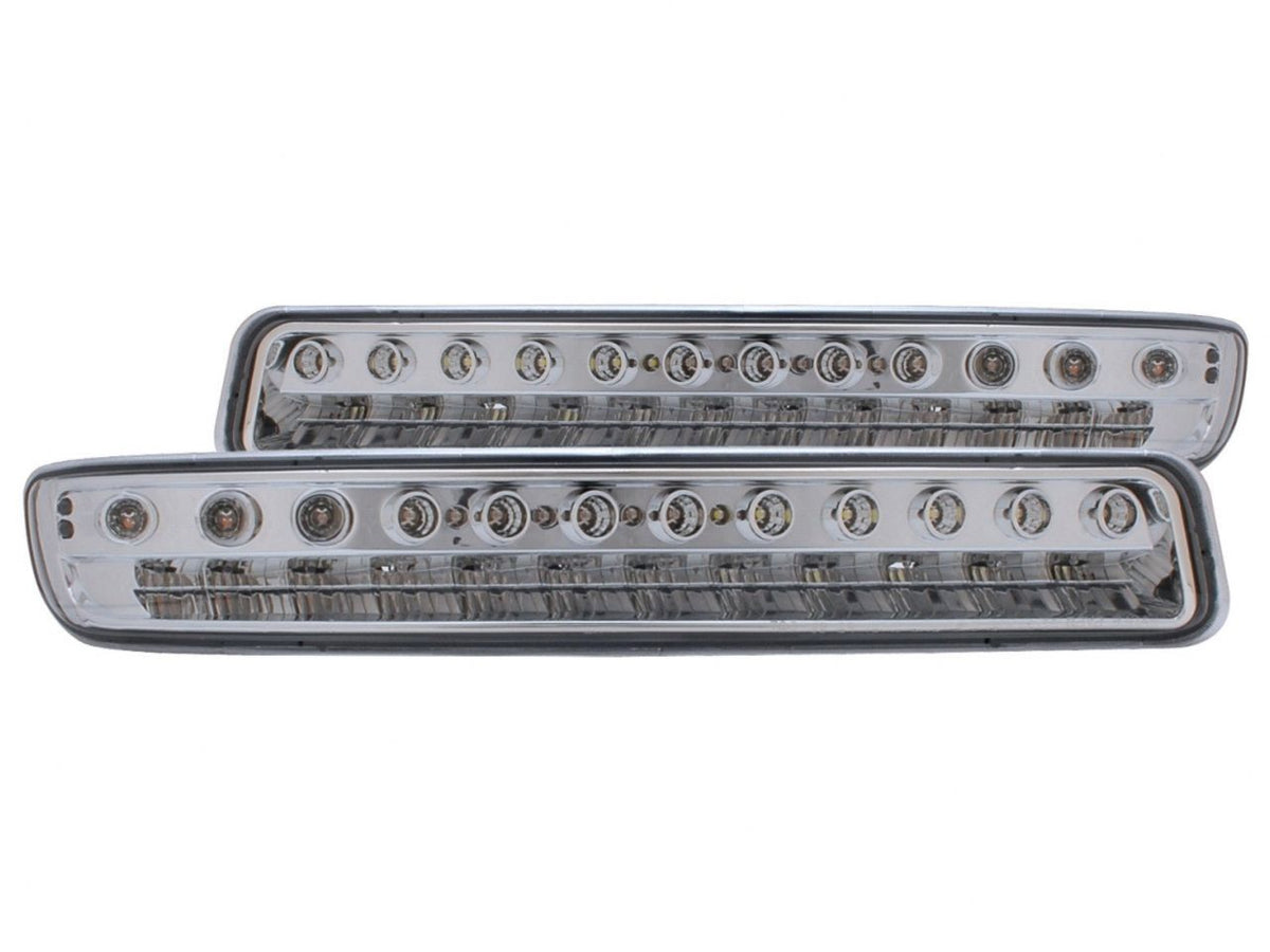 Anzo 1999-2006 Gmc Sierra 1500 LED Parking Lights Chrome