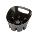 Antimicrobial Universal Drip Tray for Toilet Plunger (Black)