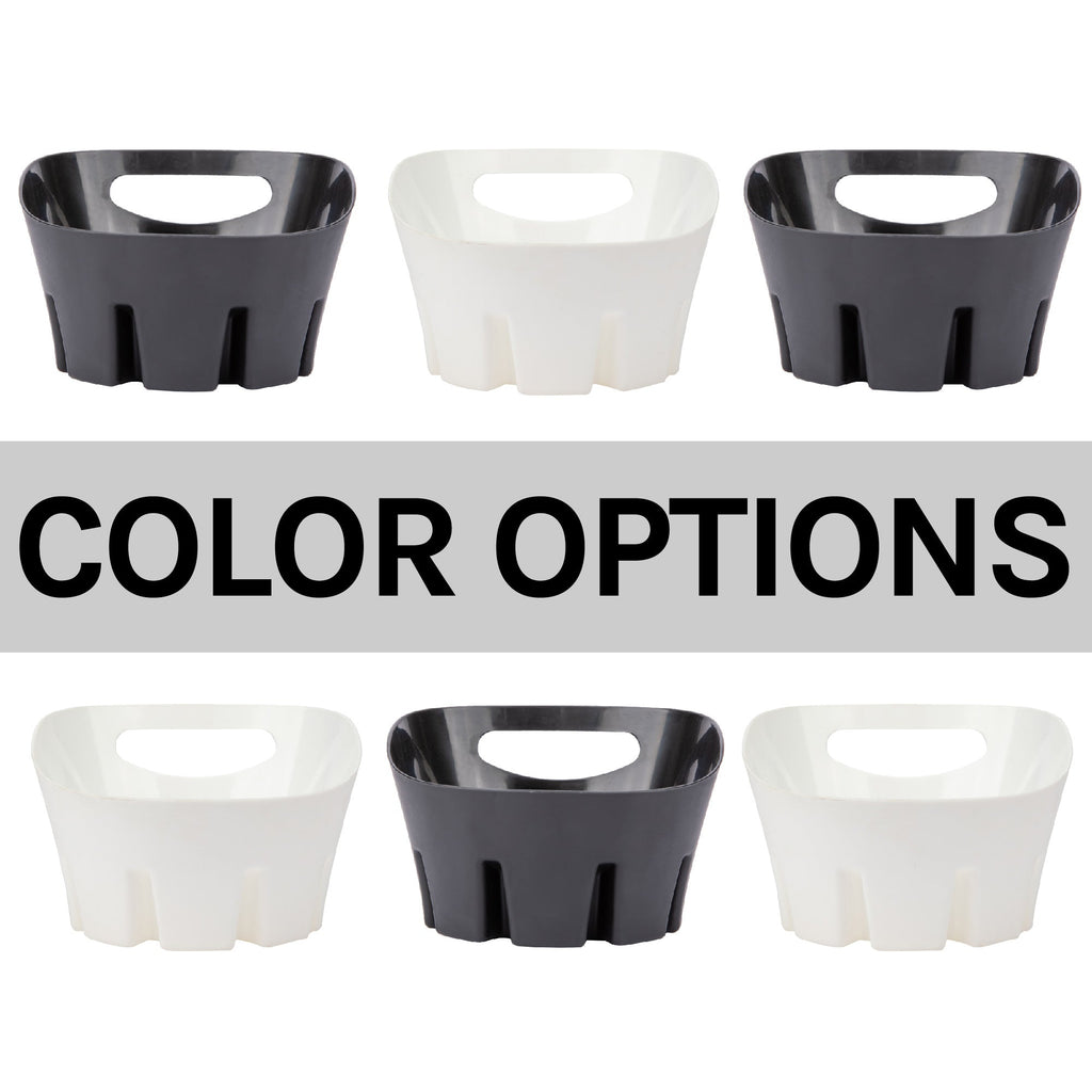 Antimicrobial Universal Drip Tray for Toilet Plunger (Black)