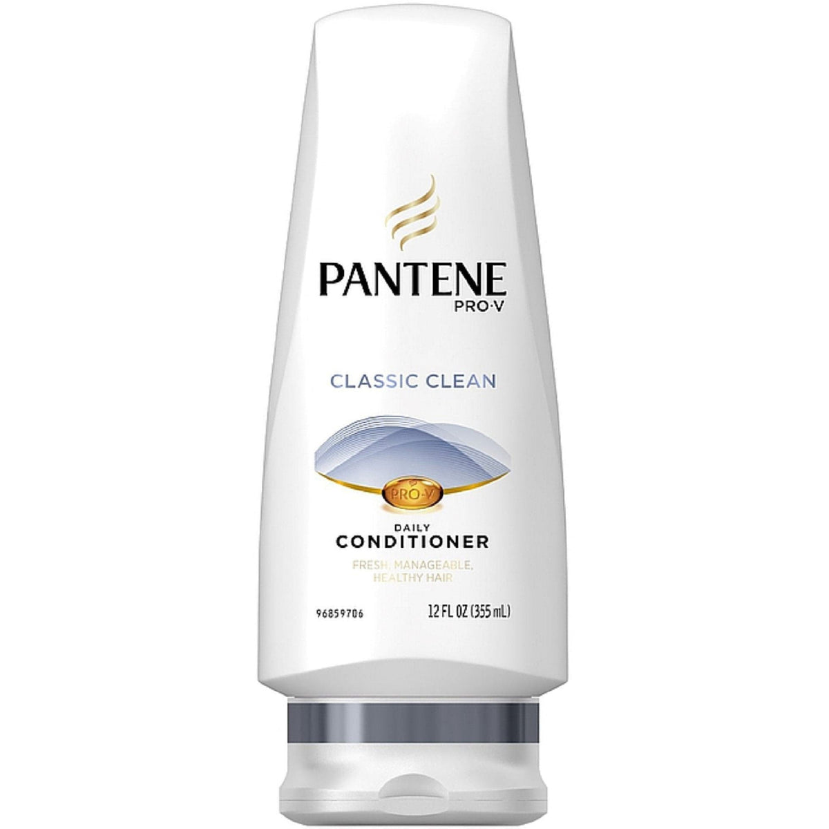 Pantene Pro V Classic Clean Conditioner, 12 Fl Oz