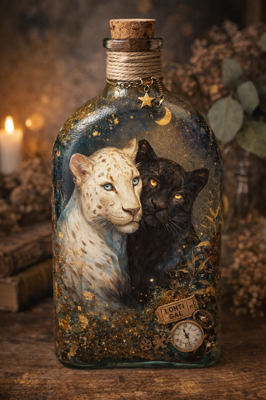 Dragonfly Crafts - Moon Leopards Multi