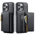 Wireless Charger Phone Case Magnetic Card Holder Protective Sleeve