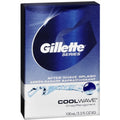 Gillette Series After Shave Splash, Cool Wave - 3.3 Fl Oz