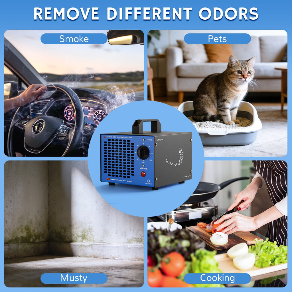 MA5000 Ozone Generator, Replaceable Ozone Plate Option