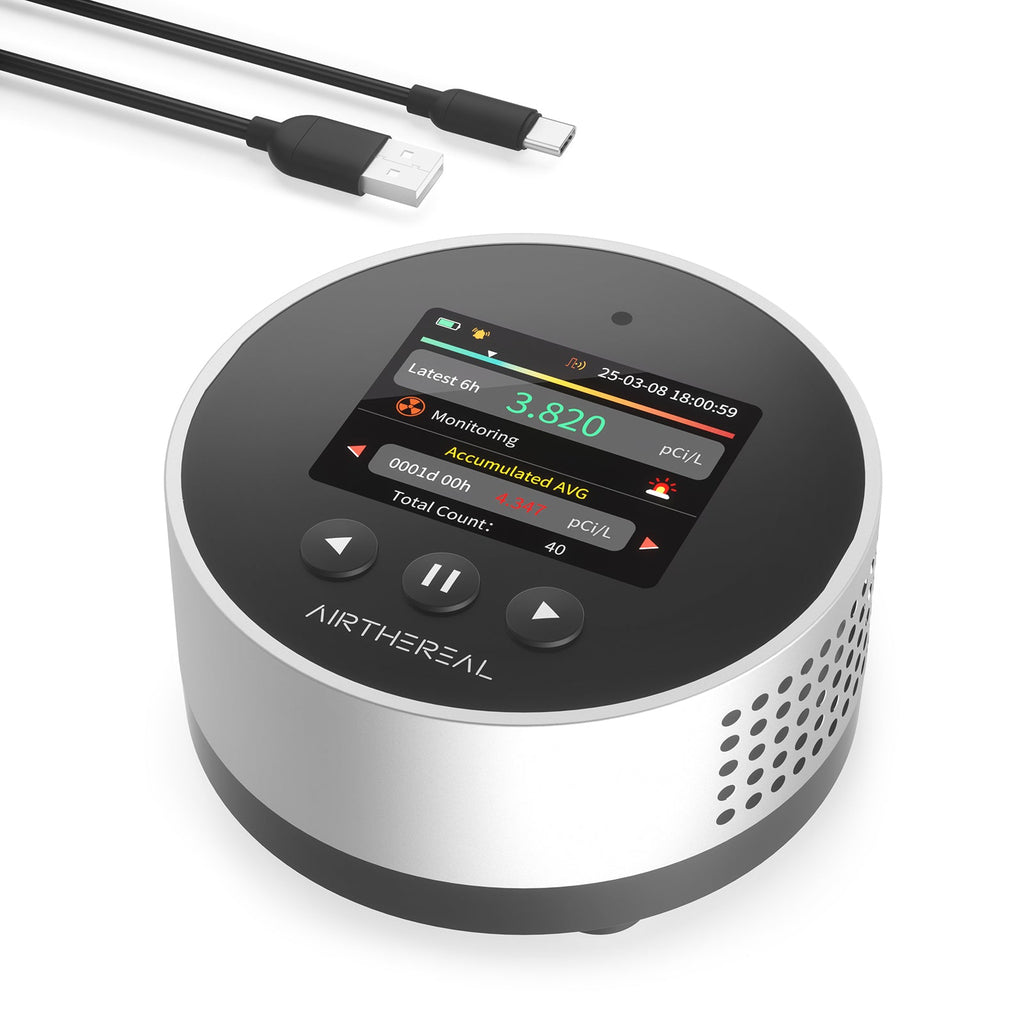 RM-65 Radon Detector for Home Basement