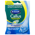 Dr. Scholl's Callus Removers, 4 Cushions, 4 Medicate Discs