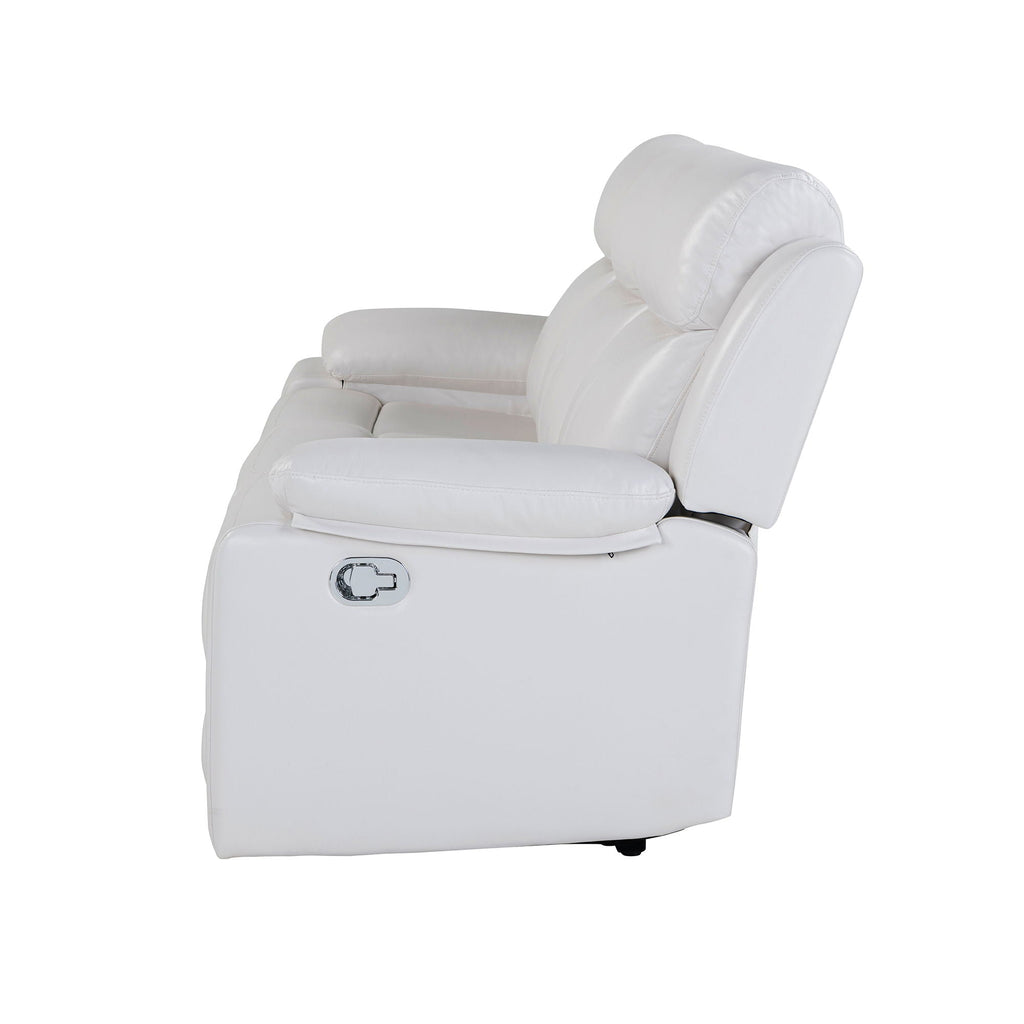 Blanche - Reclining Sofa With LED Lights