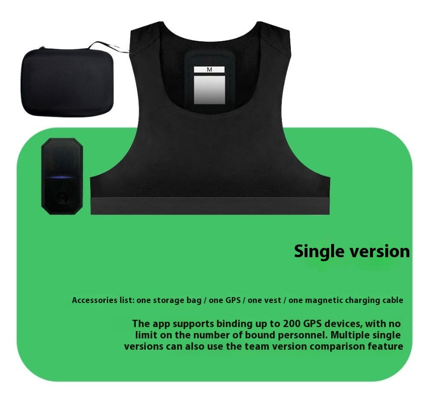 Positioning Tracker GPS Football Activity Tracking Device Vest